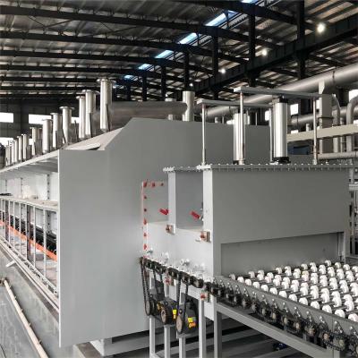 China Electrodo del ánodo del carbono que sinteriza inteligente completamente automático del horno de Rhk de la atmósfera en venta