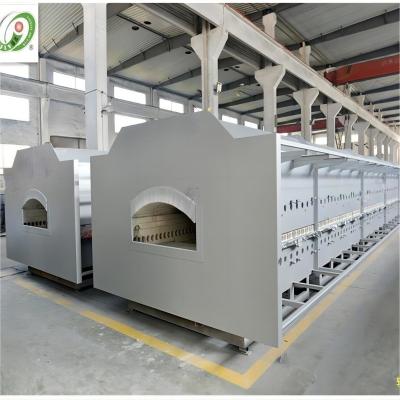 China Amorphous Carbon Materials Sintering Air Atmosphere Roller Hearth Kiln Fully Automatic Intelligent for sale