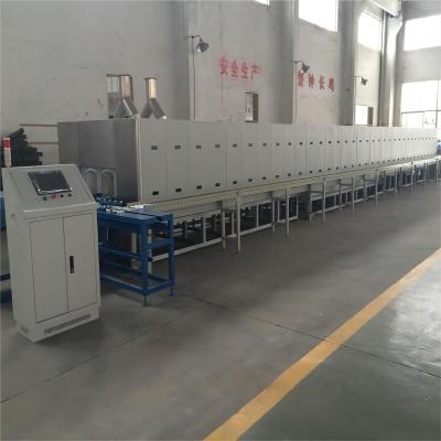 China Tipo de empujador de la atmósfera del horno de sinterización de los materiales de la cerámica del nitruro inteligente completamente automático del horno en venta