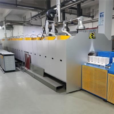 China De Elektrodenmaterialen die van de kathodeanode van de de Opdringersoven van de Ovenatmosfeer Automatische het Lithiumbatterij sinteren volledig Te koop