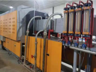 China Surface Bright Treatment Electric Resistance Furnace With Adjustable Heating Zones for sale