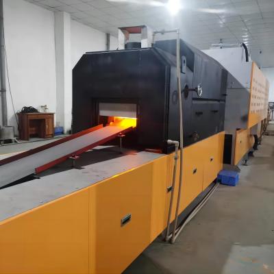 China Zona de aquecimento personalizável Forno brilhante de aço inoxidável para tratamento de superfície à venda