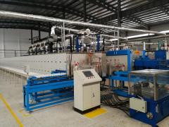 Fully automatic sintering high-temperature push plate furnace