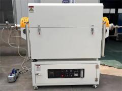 1200°C PID Quartz tube heat treatment lab Mini Tube muffle Furnace