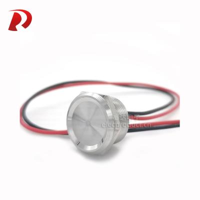 China Industrial Piezo Switch 16mm 19mm 22mm 25mm Touch Switch 16mm 19mm 22mm 25mm Metal Stainless Steel Control Waterproof Momentary IP68 Push Button Switch for sale