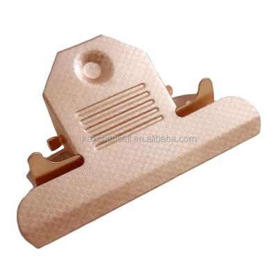 China Good quality 85mm wood and plastic clipboard file clip metal clipboard copper clad clip for sale