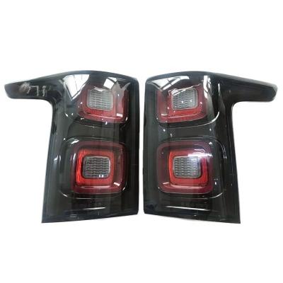 China Car Auto Black Car Part Head Lamp Lighting System Rear Tail Lamp For VOGUE 14 Rising 18 Years for sale