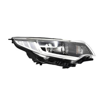 China Symmetrical Auto Lighting System Auto Part Halogen Front Headlights For K5 / OPTIMA 16-18 Year for sale