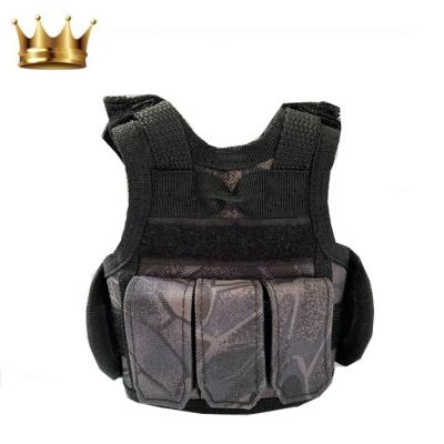 China New Tactical Insulated Beer Vest Camouflage Adjustable Mini Molle Drink Bottle Beverage Cooler For 12oz 16oz Cans Bottles Decoration for sale