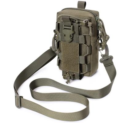 China Molle Molle Pouch Compact EDC Tactical Tool Bag With Shoulder Strap for sale