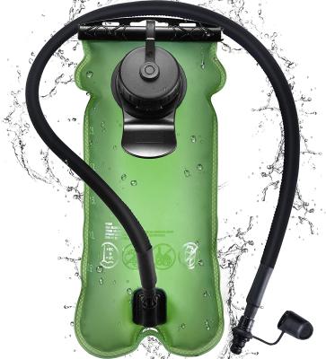 China Tactical Hydration Bladder, BPA Free Military Class Water Reservoir, Leakproof Hydration Bladder with Wide Open Self-Locking Valve for sale