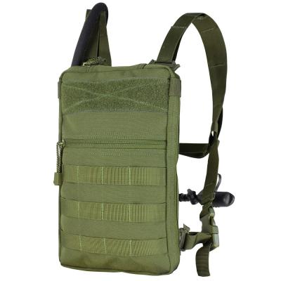 China Outdoor Molle Hydration Backpack Military Molle Water Bladder Bag With Take Off Shoulder for sale