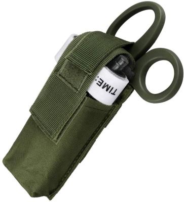 China Waterproof Molle EMT Scissors Bag Fit Medical Pouch for Tourniquet, Folding Knife, Tactical Flashlight for sale