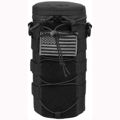 China Tactical Water Bottle Pouch Molle Holder Storage Bag For 32oz Carrier for sale