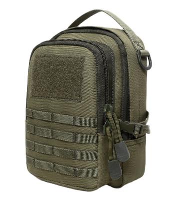 China 2022 Olive Green Color Military Polyester Molle Mini Cute Bag Pouch Tool Ifak New Arrival Molle Pouch for sale