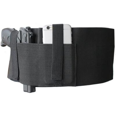 China Soft Waterproof Belt-Holster Belly Band Holster Concealed Carry with Magazine Pouch/Pocket for Women/Men Fits Glock, Ruger LCP, M for sale