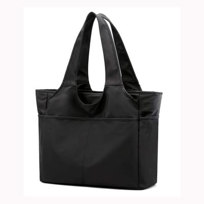 China Waterproof Women Waterproof Tote Bag Nylon Handbag Purse Shoulder Shopping Bag for sale