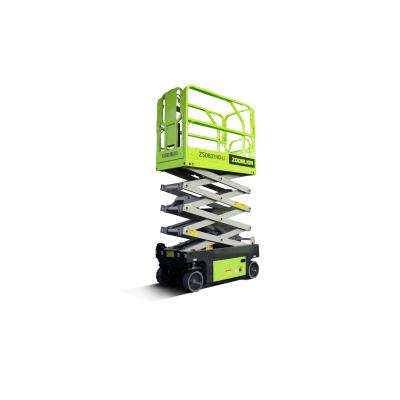 China Construction worksÂ   China Aerial Work Platform 10m Shear To Fork High Altitude Work Platform Lithium Battery Power for sale