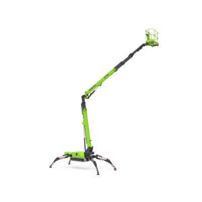 China Construction worksÂ   China Crawler Spider Boom Lift Aerial Work Platform 27m High Altitude Self Propelled Working Platform for sale