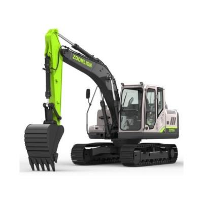 China Construction Material Shops Brand ZE135G High Quality Medium Crawler Hydraulic Excavator With 0.6 Cubic Meter Buckets for sale