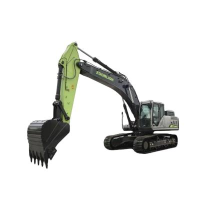 China Construction material shops the new G-series 33 ton crawler excavator ZE335G is equipped with an Isuzu engine for sale