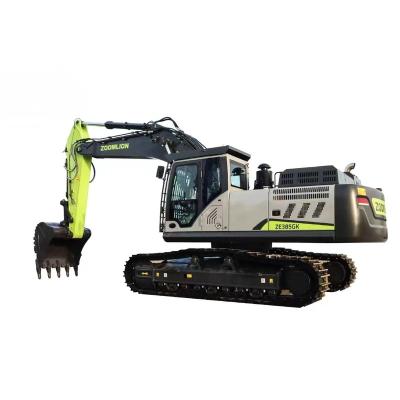 China Building Material Shops Intelligent Manufacturing 38 Tons Crawler Excavator ZE385Gk With Cummins Engine for sale