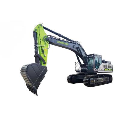 China Construction Material Shops Large Crawler Excavator ZE550G Construction Middle And Large Mining Special 55 Tons Equipped With Kawasaki Main Pump for sale