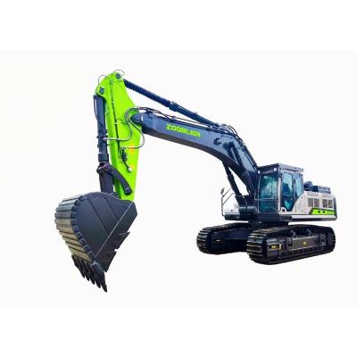 China Construction Material Shops Large Crawler Excavator ZE620G Large Power 60 Tons With Cummins Engine for sale