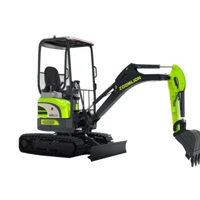 China Factory 1.8 Ton Zoomlion Mini Hydraulic Excavators ZE18GU with 0.04 Cubic Meter Buckets for Sale for sale