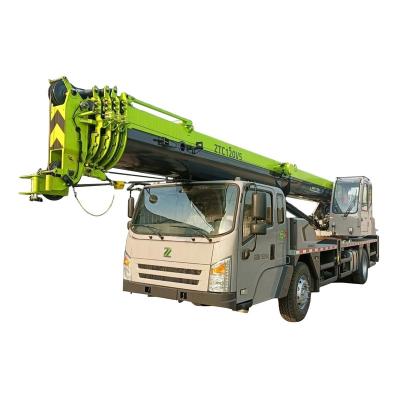 China ZOOMLION 12 Ton ZTC120V5 Flexible, Stable and Omnipotent CRANE TRUCK Hydraulic Crane for sale