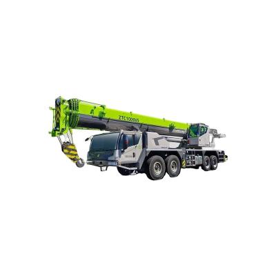 China ZOOMLION 100 Ton ZTC1000V562 TRUCK CRANE Hydraulic Truck Crane for sale