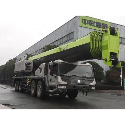 China ZOOMLION 220 Ton ZTC2200V863 TRUCK CRANE High Quality Hydraulic Truck Crane for sale