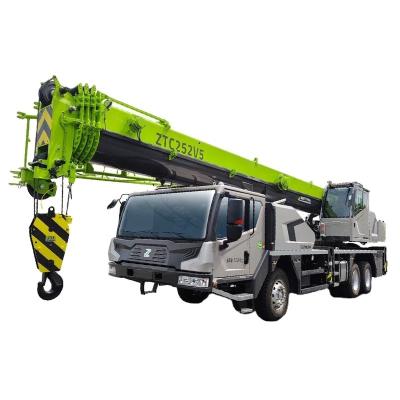 China TRUCK CRANE Efficient, ZTC252V562 ZTC252V562 stable and high performance hydraulic truck crane 25 tons for sale