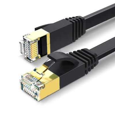 China Glory Ethernet Cable RJ45 Cat7 Lan Cable Horizontal Patch Cord Cable 1m 2m 3m 5m 8m 10m 15M Cat 7 Communication Cable For PC Router Laptop for sale