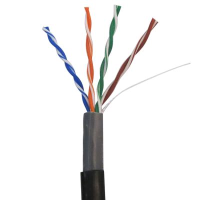 China Factory Price Outdoor Communication Cable Outdoor CCA 305m RoHS UTP Cat5e Cable for sale