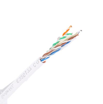 China Desktop 100% Pure Copper High Quality 23AWG 305 Ethernet Cable Meters UTP Cat6 Network Bulk Cable for sale