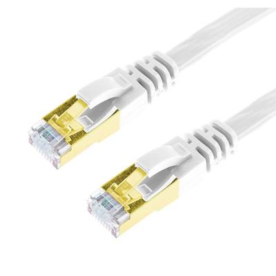 China Desktop Long Durability Fast Internet Speed ​​Shielded Network Cable With RJ45 Connector SFTP 5 Meter Cat6 Patch Cable for sale