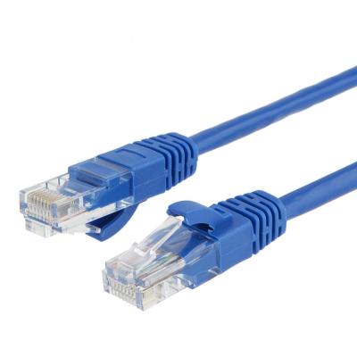 China Office glory hot sale good quality ethernet network cable 3ft rj45 patch cat6 pvc 1mtr round kable rj45 to utp cat6 patchcord for sale