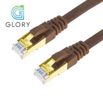 China Office China Factory Wholesale Shielded Ethernet Cable With RJ45 Cat6a SFTP Patch Cord for sale