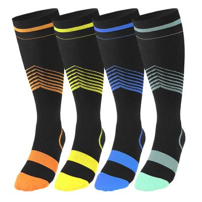 China Running Athletic Socks Basketball Football Cycling Increasing Marathon Gym Compression Plantar Socks for sale