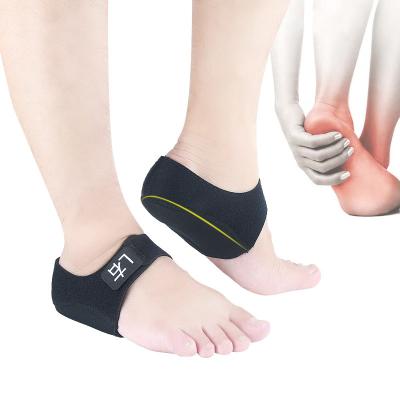 China Hot Selling Ser Compound Sponge Cloth Adjustable Heel Bumps Big Feet Tendonitis Bone Tooth Pain Relief Gel Heel Cups for sale