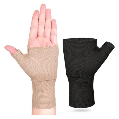 China Unisex Hot Selling Compression Glove Joint Heal Therapy Arthritis Pain Relief Pressure Side Gloves for sale