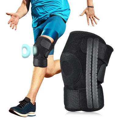 China Athlete Breathable Knee Pads Basketball Fitness Support Meniscus Patella Protector Adult Hot Selling Knee Pads for sale