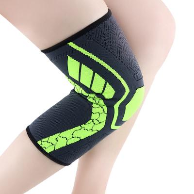 China Universal Comfortable Nylon Elastic Compression Knee Pads Running Fitness Support Sports Knee Pads for sale