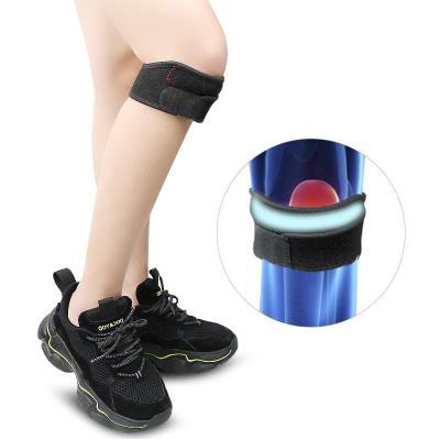 China Universal Knee Support With Meniscus Pad With Fixed Pressure Patella Sports Knee Pad for sale