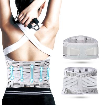 China Hot Adult Amazon Waist Trimmer Belt Fitness Training And Workout Double Pull Up Lumbar Support Adjustable Belt for sale