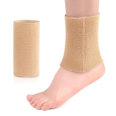 China 2022 New Adjustable Protection Ankle Brace Wrap Compression Sports Protective Ankle Compression Support Sleeve for sale