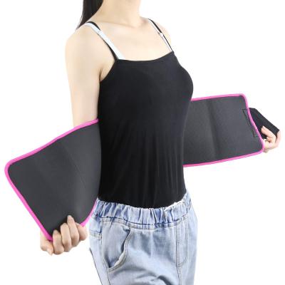 China Trainer Shaper Belt Adult OEM Sweat Slimming Waist Trimmers Women Adjustable Lumbar Support Belt for sale