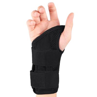 China Adjustable Support Compression Gloves Adult Double Wrist Sever Dislocation Fixation Pain Relief Support Wristband for sale