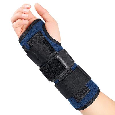 China Adult Extended Fixed Wrist Rest Wrist Fracture Sprain Ergonomic Profile Adjustable Wrist Support Splint for sale